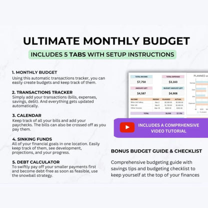 The Complete 2025 Financial Reset System