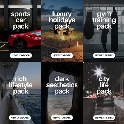 13,000+ Viral Luxury Reels Vault + Faceless Reels Guide FREEBIE