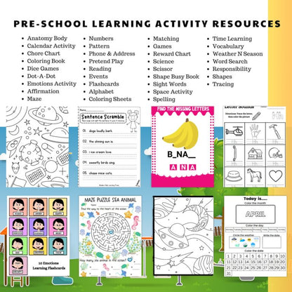 35,000+ Done-for-You Educational Resources Bundle – Instant Access with MRR/PLR